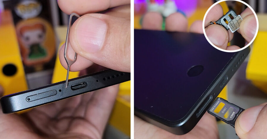 COMO COLOCAR SIM CARD NO TELEFONE POCO X7 PRO