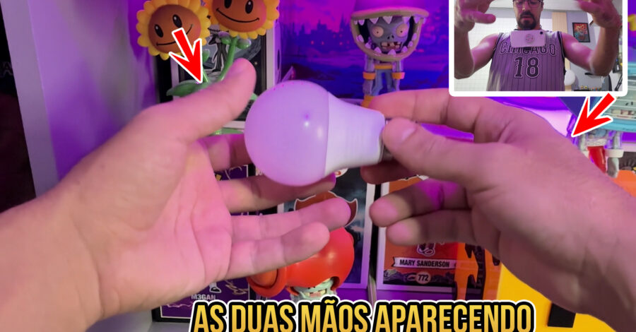 COMO GRAVAR VÍDEO MOSTRANDO AS DUAS MÃOS NA FRENTE DA CÂMERA ( SEM SEGURAR O CELULAR NA MÃO )