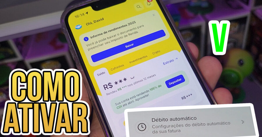 COMO ATIVAR DÉBITO AUTOMÁTICO NO APP MERCADO PAGO