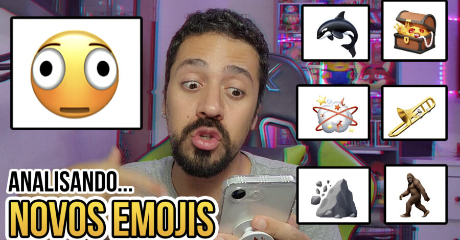 ANALISANDO OS NOVOS EMOJIS IOS 26.4