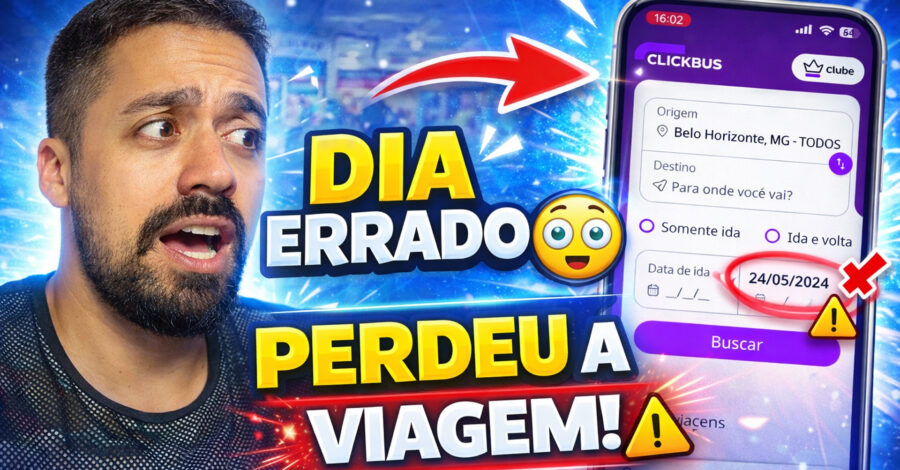 Passagem para o dia errado 😳 veja o que rolou na rodoviária!