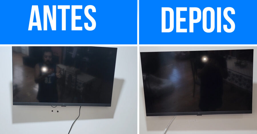 TAMPEI OS BURACOS DA PAREDE COM PAPEL HIGIÊNICO E PASTA DE DENTE : VEJA COMO FICOU