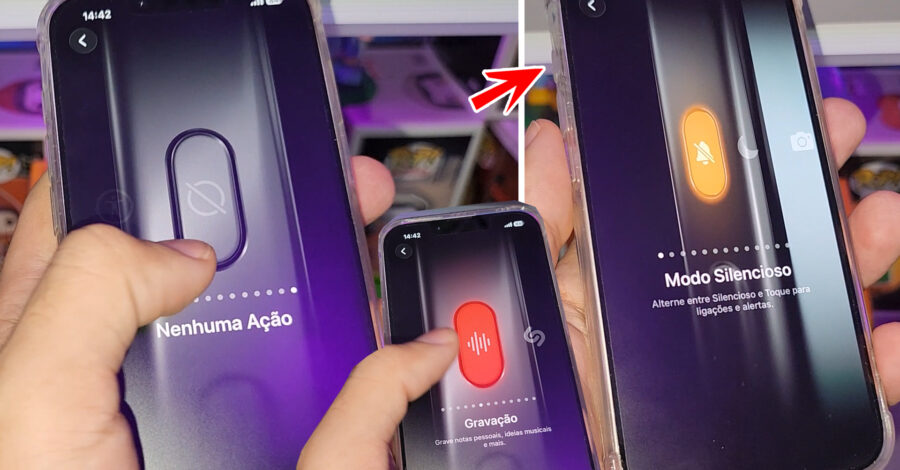 COMO ALTERAR BOTÃO DE AÇÃO DO IPHONE 16 E