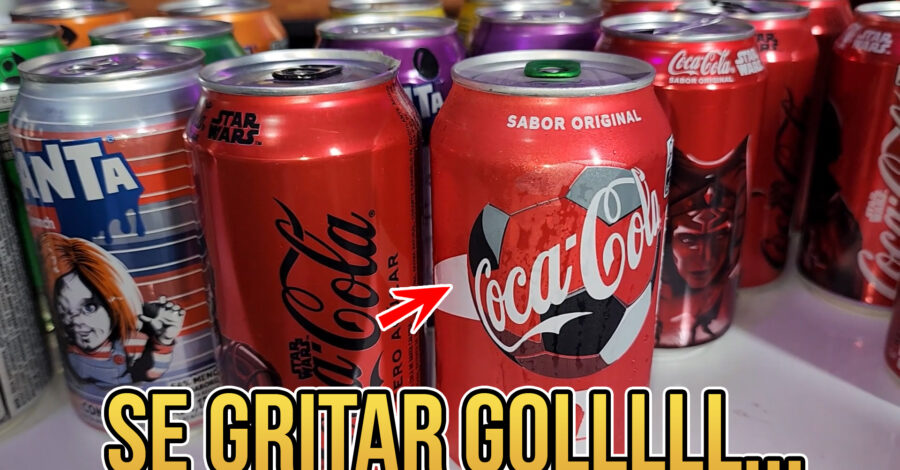 ⚽ ABRI MAIS UMA LATA DA COCA COLA – SWRÁ QUE GRITOU GOL?