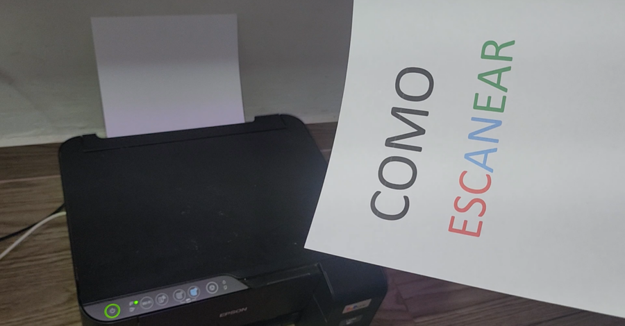 COMO ESCANEAR DOCUMENTO NA EPSON L3250