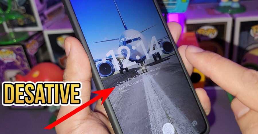 COMO REMOVER INFORMAÇÕES DE NOTICIAS QUE APARECEM NA TELA DE BLOQUEIO EMBAIXO DA HORA DO POCO X7 PRO