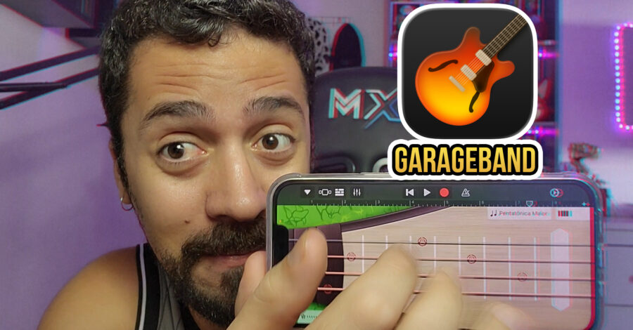 O que é o GarageBand – app que geralmente vem no iphone