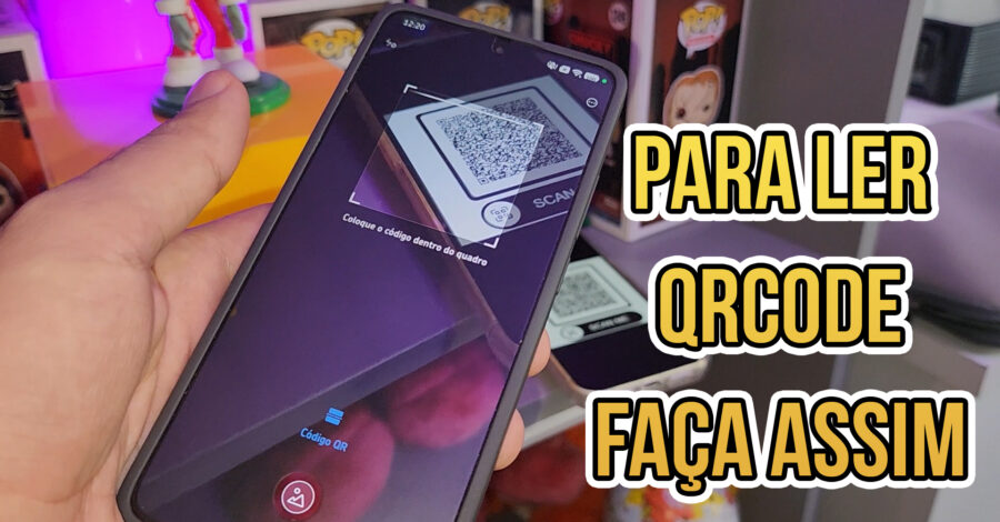 NÃO É PELA CÂMERA : COMO ESCANEAR QRCODE NO CELULAR POCO X7 PRO + COMO ESCANEAR CÓDIGO NA GALERIA