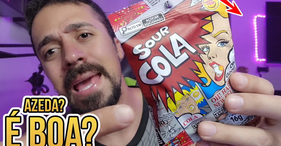 GOSTEI DA BALA AZEDA SOUR COLA ?