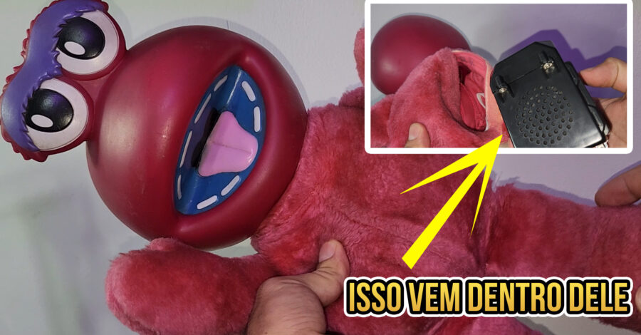 CONSEGUI O MELOCOTON – BONECO ANTIGO ANOS 90 – VEJA DETALHES