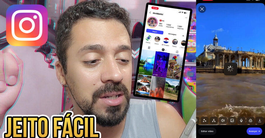 JEITO O DE BAIXAR VÍDEO REELS NA GALERIA DO CELULAR NA FUNÇÃO DO PRÓPRIO INSTAGRAM