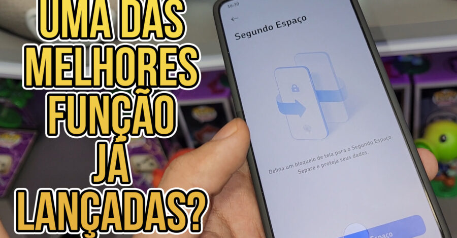 VEJA ISSO! TEM COMO CRIAR DOIS ESPAÇOS NO MESMO TELEFONE ( poco x7 pro ) COMO FAZER?