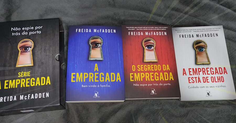 ABRINDO O BOX DE LIVROS : A EMPREGADA – alguns detalhes