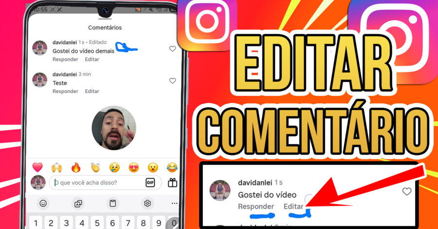 🔥 NOVIDADE: COMO EDITAR COMENTÁRIO NO INSTAGRAM