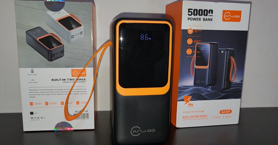 🔋 ESSE POWER BANK DE 50000 mAh É GIGANTE E PESADO