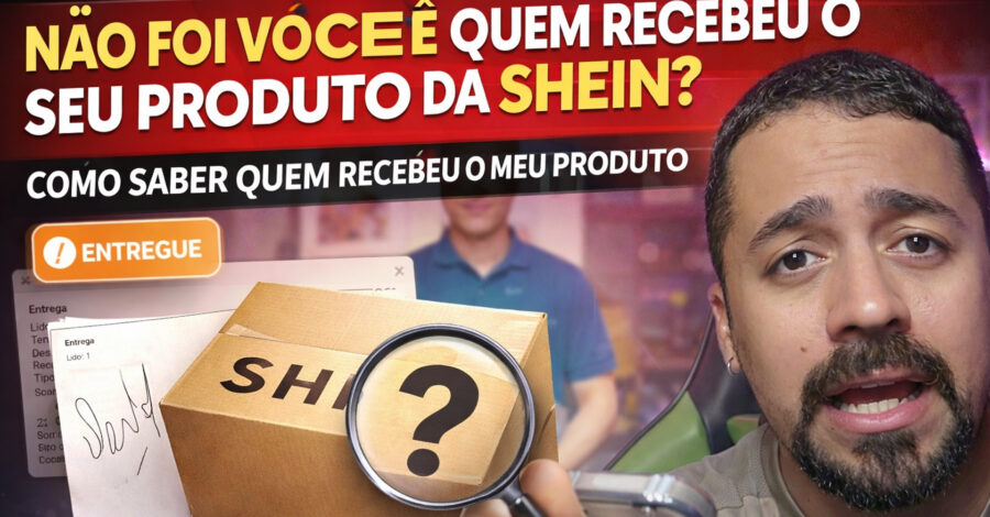 NÃO FOI VOCÊ QUEM RECEBEU O SEU PRODUTO DA SHEIN? COMO SABER QUEM RECEBEU O MEU PRODUTO DA SHEIN…