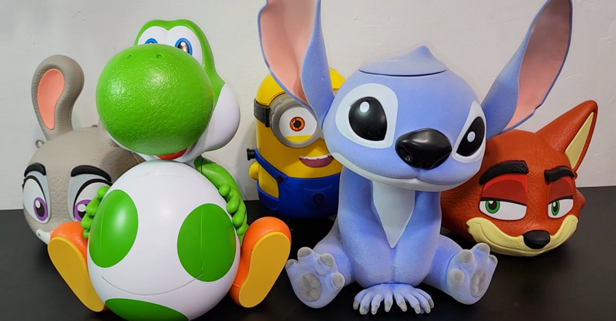 MEU TOP 5 BALDES DE PIPOCA DE PERSONAGENS – CINEMA