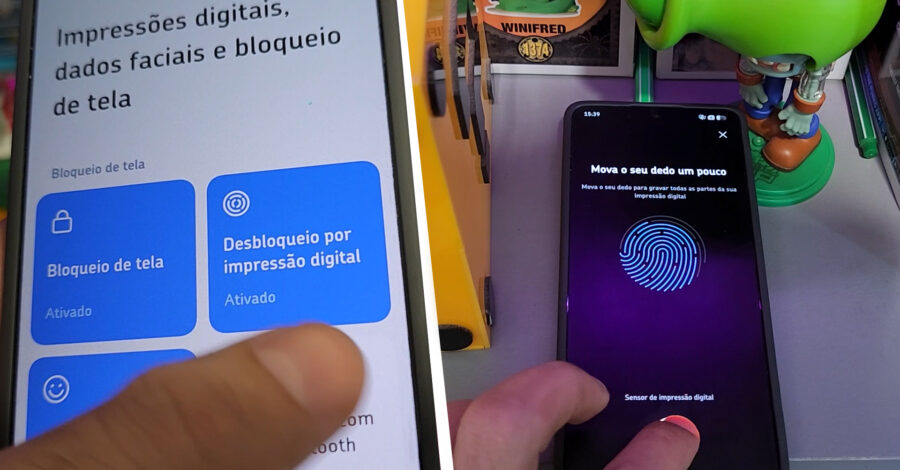 COMO ADICIONAR OU REMOVER IMPRESSÃO DIGITAL DO POCO X7 PRO ( de desbloqueio de tela )