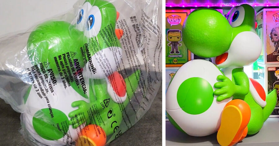 GIGANTE! 🍿 BALDE DE PIPOCA DO YOSHI ESTA LINDO! VEJA DETALHES ( CINEMARK )