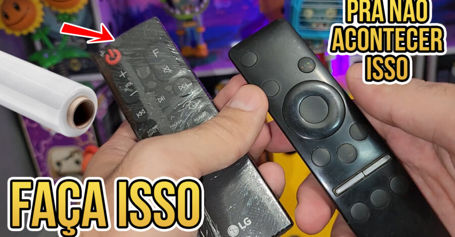 FAÇA ISSO NO CONTROLE DA SUA TV E PRESERVE SUA VIDA ÚTIL : DICA