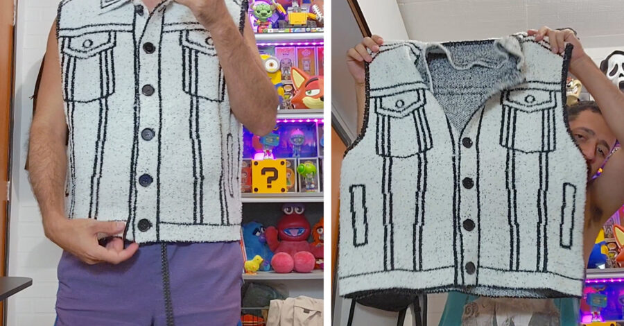 COMPREI A BLUSA MAIS DIFERENTE QUE EU VI NA SHEIN / JÁ USEI NA MINHA VIDA