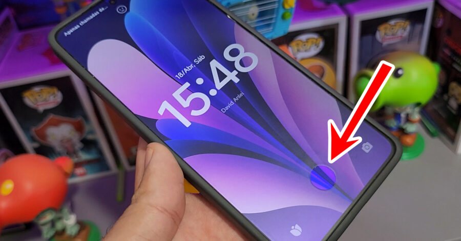 ME ARREPENDI DE COLOCAR PELÍCULA NO CELULAR COM UM FURO NO MEIO PARA IMPRESSÃO DIGITAL
