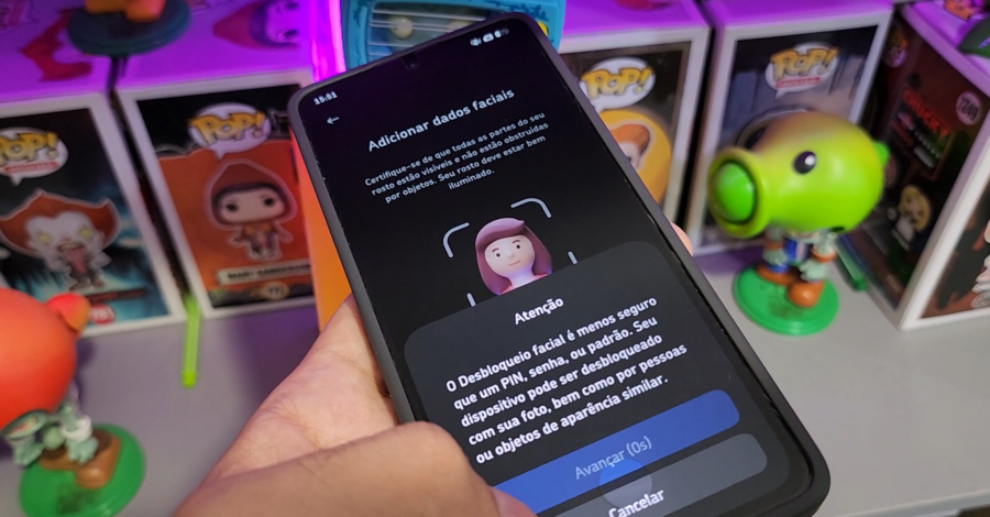 COMO ATIVAR O DESBLOQUEIO FACIAL NO XIAOMI POCO X7 PRO