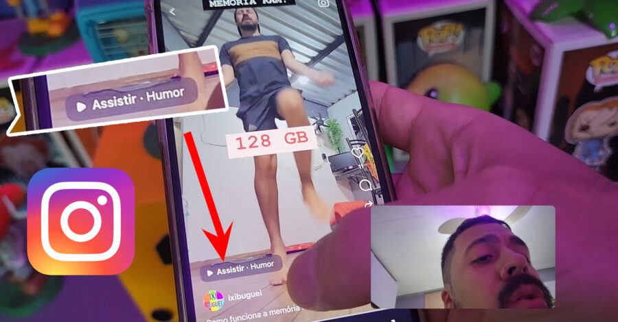 COMO VINCULAR UM VÍDEO REEL DO INSTAGRAM DENTRO DE OUTRO VÍDEO REEL? PASSO A PASSO
