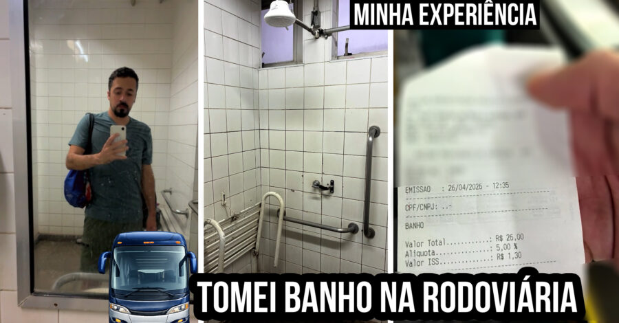 🚎 TEM COMO TOMAR BANHO NA RODOVIÁRIA E TEM GENTE QUE NÃO SABE… MINHA EXPERIÊNCIA + VALOR