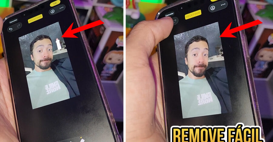 COMO REMOVER UM OBJETO ITEM NA FOTO SEM INSTALAR APLICATIVO PELO IPHONE