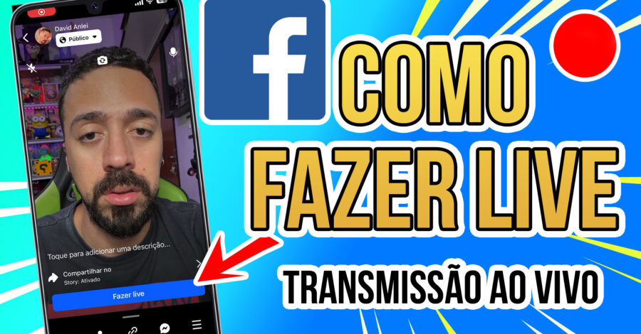 🔴 COMO FAZER LIVE NO FACEBOOK – COMO CONFIGURAR TUDO ANTES DA TRANSMISSÃO AO VIVO