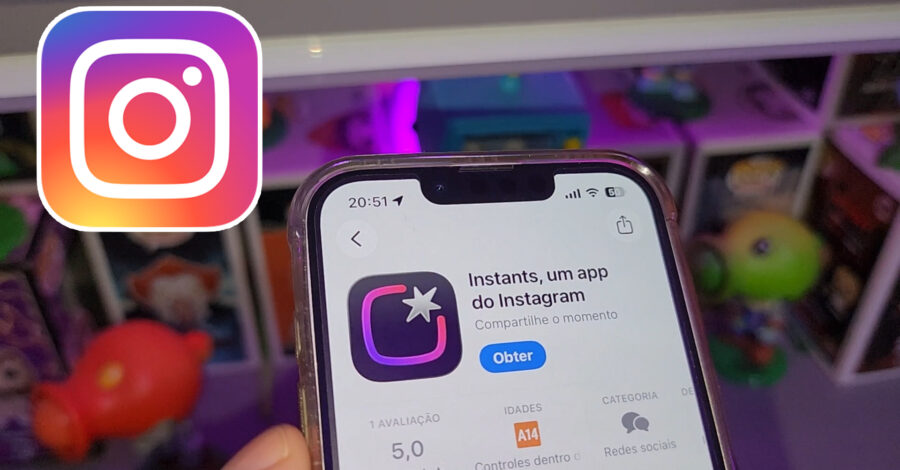 📸 INSTALEI O NOVO APLICATIVO: INSTANTS, UM APP DO INSTAGRAM