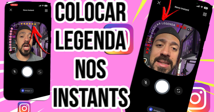 COMO COLOCAR LEGENDA NA FOTO DOS INSTANTS DO INSTAGRAM ? PASSO A PASSO FÁCIL