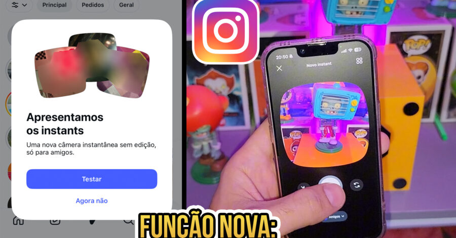 🔥 SAIU FUNÇÃO NOVA NO INSTAGRAM: APRESENTAMOS OS INSTANTS – COMO USAR / COMO FUNCIONA E COMO APAGAR