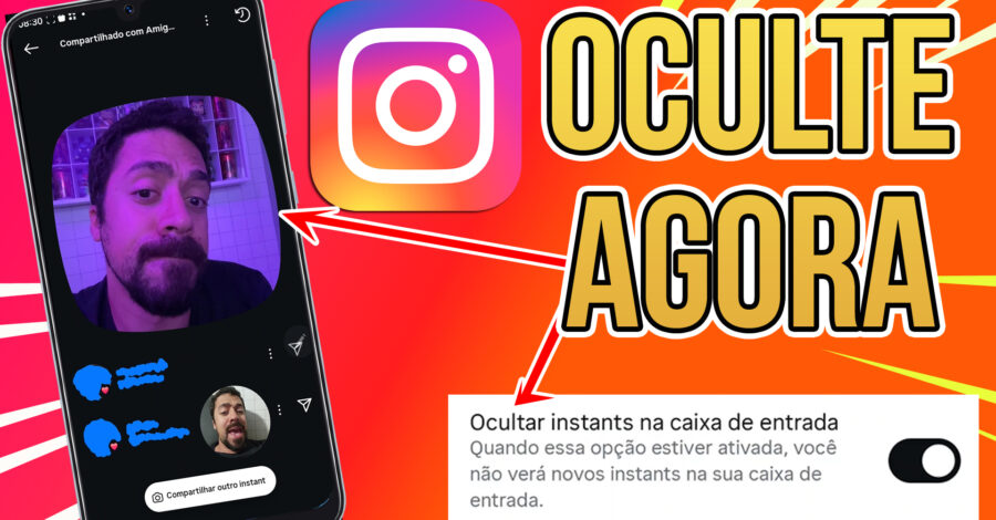 ❌ COMO OCULTAR A FUNÇÃO INSTANTS Do INSTAGRAM DA SUA CAIXA DE ENTRADA – EM MENOS DE 1 MINUTO