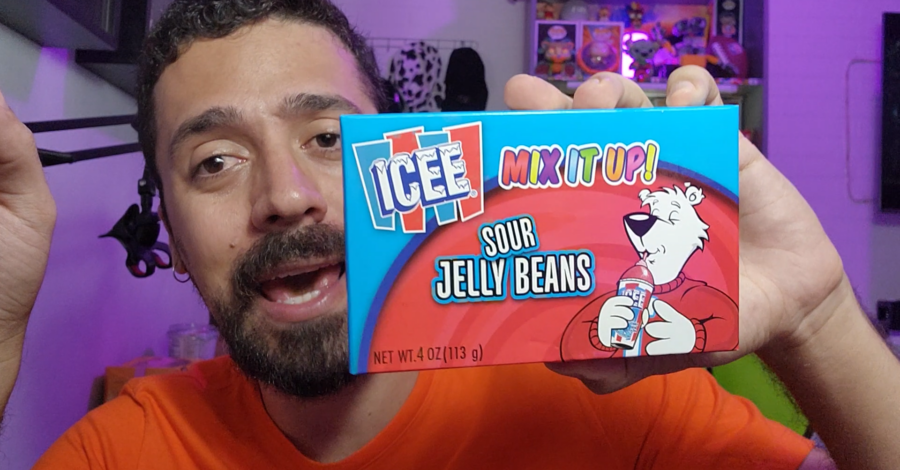 EXPERIMENTEI A BALA SOUR JELLY BEANS ICEE QUE COMPREI NA RODOVIÁRIA DE SP – MIX IT UP!