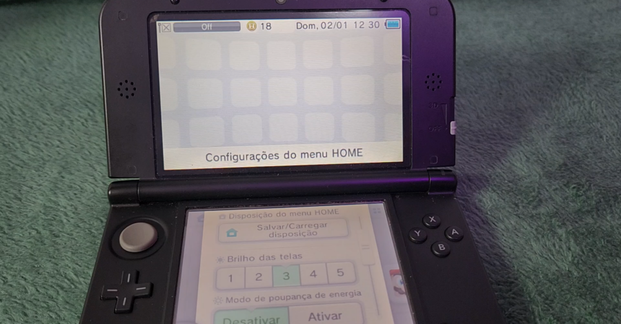 COMO AUMENTAR OU DIMINUIR O BRILHO DAS TELAS DO NINTENDO 3DS