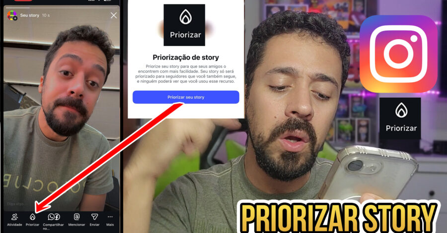 🔥 FUNÇÃO NOVA: COMO PRIORIZAR STORY DO INSTAGRAM PLUS