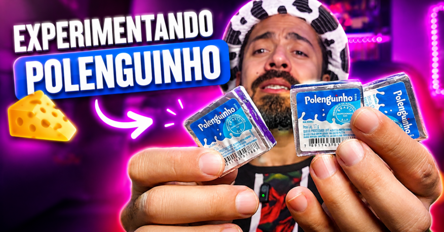🧀 Experimentando POLENGUINHO