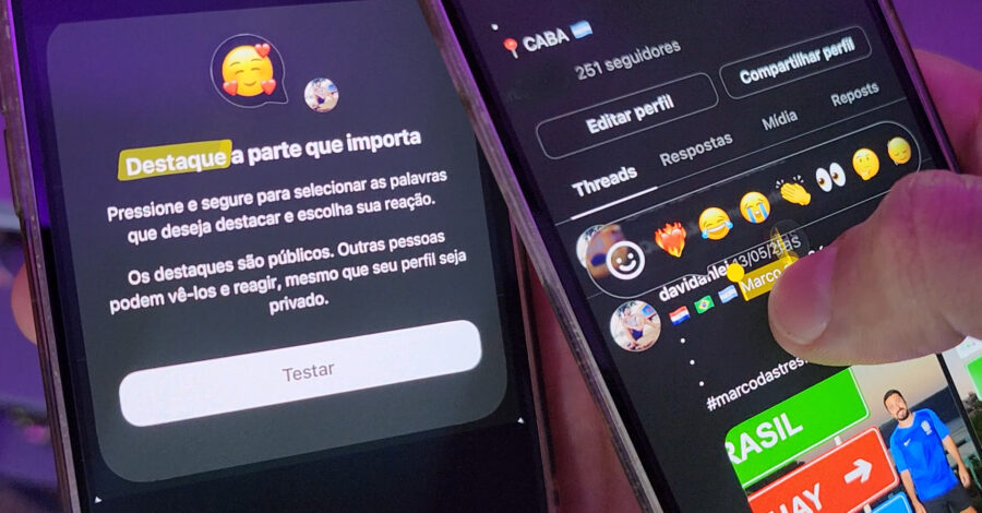 THREADS DO Instagram : DESTAQUE a arte que importa | Como Funciona