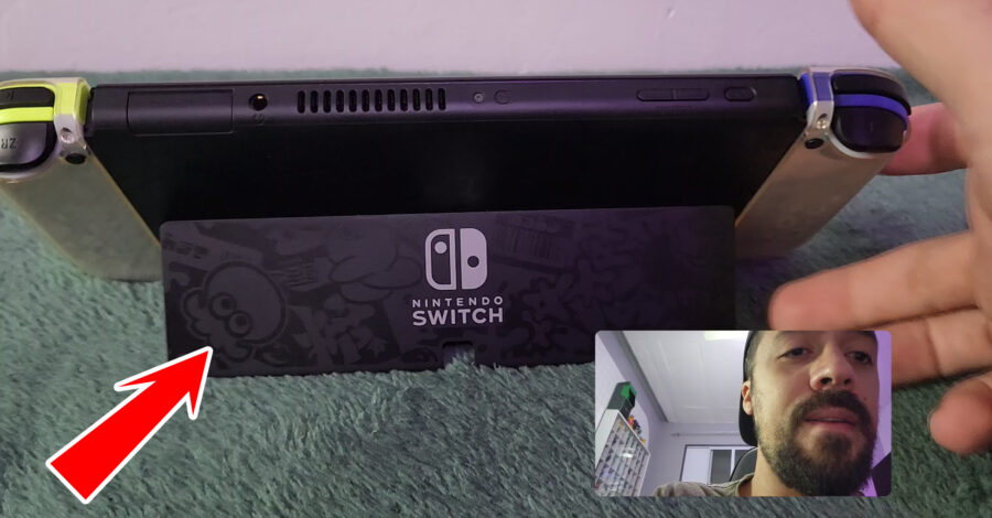 COMO FUNCIONA O KICKSTAND DO NINTENDO SWITCH OLED