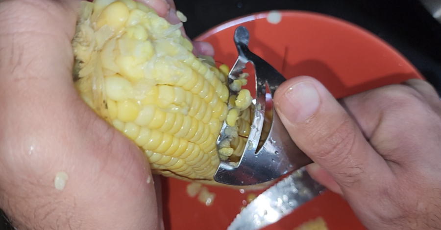 NÃO FUNCIONOU OU EU NÃO SOUBE USAR? DESCASCADOR DE MILHO VERDE