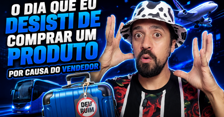 O DIA QUE EU DESISTI DE COMPRAR UM PROUTO POR CAUSA DO VENDEDOR