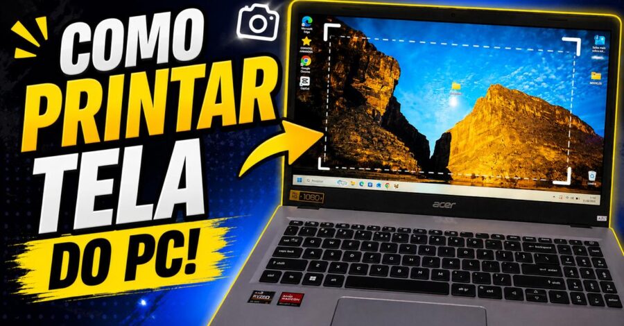 COMO PRINTAR TELA DO PC
