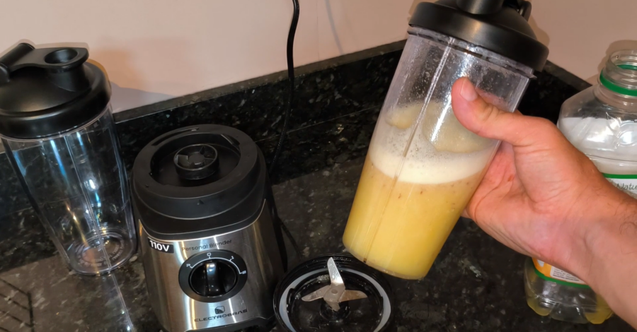 TESTEI O PERSONAL BLENDER ELECTROBRAS