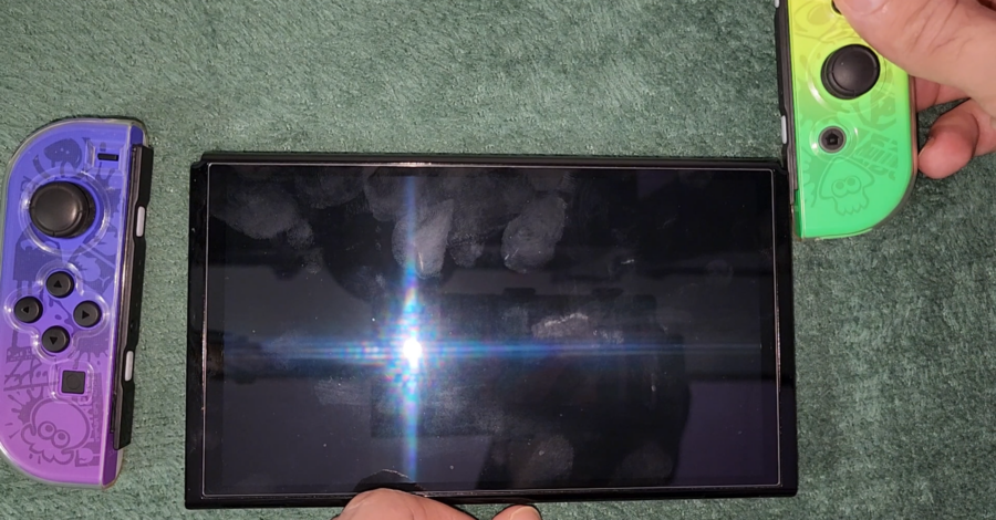 COMO REMOVER / INSERIR JOY-CON DO NINTENDO SWITCH OLED ( TIRAR CONTROLES DAS LATERAIS )