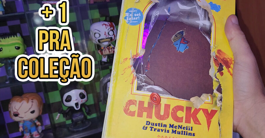 LIVRO: Chucky: O Legado do Brinquedo Assassino + UM PRA COLEÇÃO