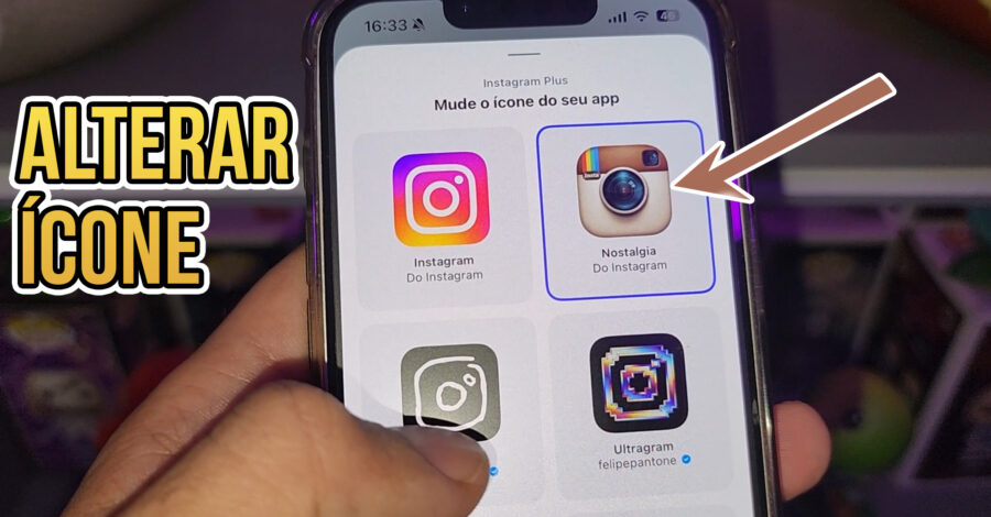 COMO ALTERAR O ÍCONE DO INSTAGRAM PARA O NOSTÁLGICO ÍCONE ANTIGO ( instagram plus )