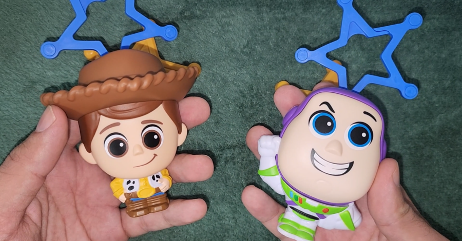 PORQUE EU SÓ PEGUEI 2 PERSONAGENS DA NOVA COLEÇÃO TOY STORY BURGER KING 2026 A PRINCIPIO