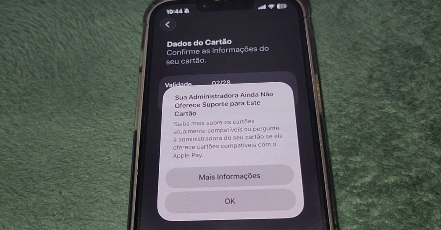 INFORMATIVO: TEM COMO ADICIONAR CARTÃO DE CRÉDITO DO MERCADO PAGO NA CARTEIRA DO IPHONE ?